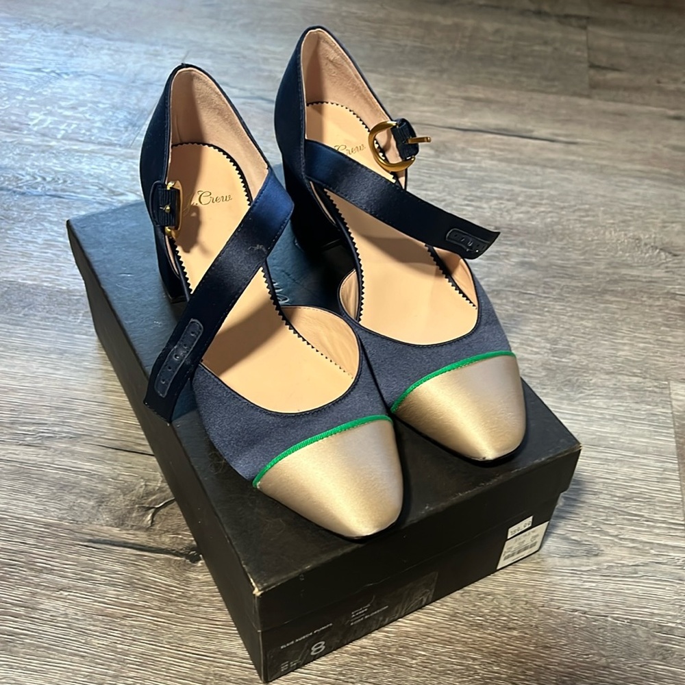 J Crew Suede Pumps